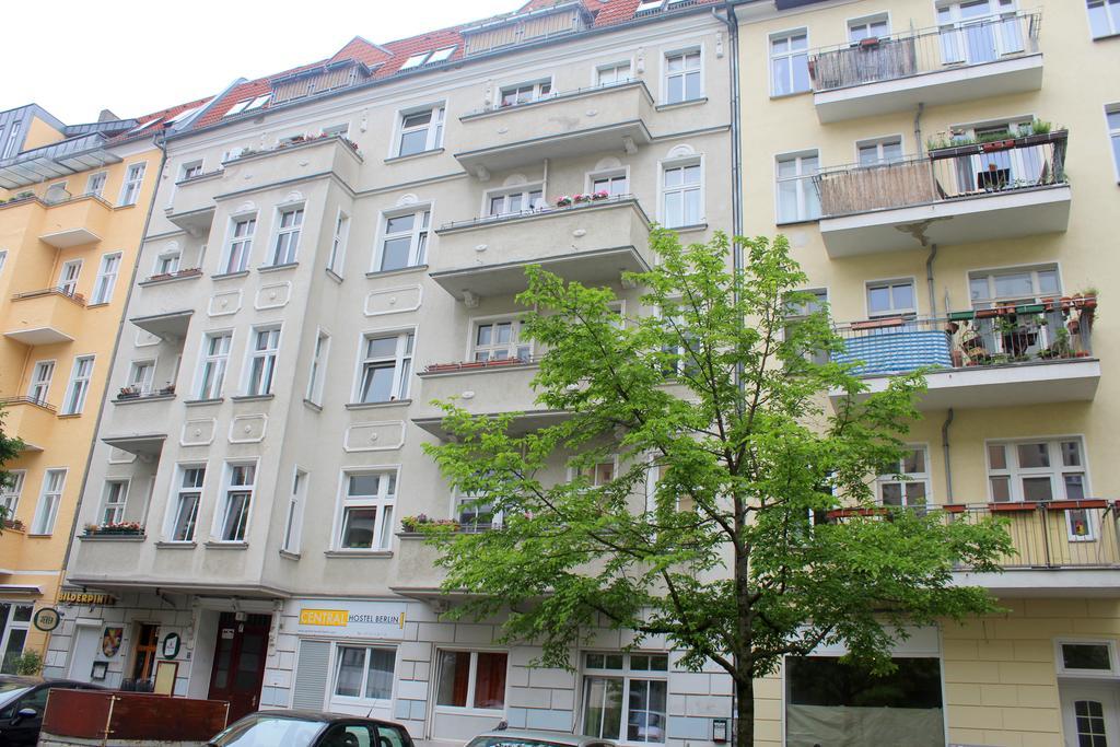 Pension Central Hostel Berlin Eksteriør billede