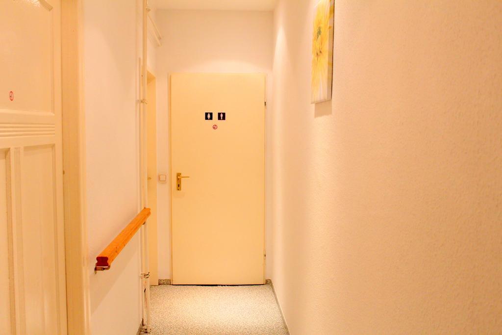 Pension Central Hostel Berlin Eksteriør billede